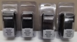 (4) New Blackhawk Polymer Double Stack Mag Pouches