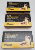 150rds Sig Sauer Elite Performance .45Auto 230Gr