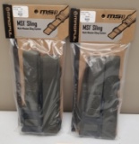 (2) New Magpul MS1 OD Green Multi Mission Slings
