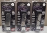 (3) New Kimber 1911 Compact 7rd Tac-Mags