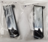 (2) Used Mecgar Para Ordnance P13 9mm Mags