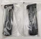 (2) Used Beretta 92FS 15rd 9mm Mags