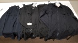 (4) Mens Large 5.11 Tactical Shirts