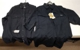 (2) Mens 2XL & Small 5.11 Tactical+Blackhawk Shirt