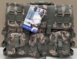 New Mercury Luggage Camo Messenger Bag
