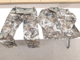 (2Pcs.) Hunting Clothing, Scent Lock Pants/ Jacket