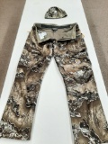 (2Pcs.) Scent Lock Pants, And Watch Cap