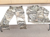(2Pcs.) Scent Lock Pants/Zip Up Jacket