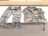 (2Pcs.) Scent Lock Pants/Zip Up Hooded Jacket