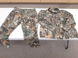 (2Pcs.) Shield Series Pants And Button Down Shirt
