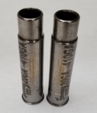 (2) Shooters Box 20Gauge-410Gauge Adapters