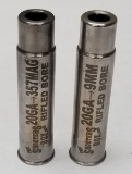 (2) Shooters Box 20Gauge-9mm & .357 Bore Adapters