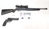 (2) Like New Crosman BB & Pellet Guns