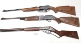 (2) Daisy & (1) Crosman BB Guns