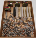 Assorted 7.62x39mm Ammo, AK-47 Bolt & Strip Clips