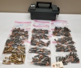 300rds Assorted 7.62x39 Ammo & Ammo Box