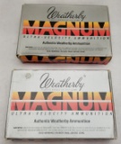 39Rds Custom Loaded .340 Weatherby Magnum Ammo