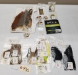 Large Assortment Of Orvis Fishing Supplies