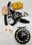 Used Orvis Mach III Reel & Orivs Fishing Supplies