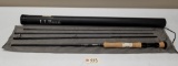 L.L. Bean 10' 4pc 8wt Fly Fishing Rod
