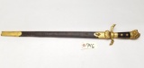 Early European Lions Head Hunting Sword