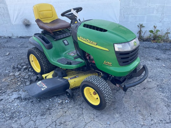 John Deere L130 48" Hydrostatic Riding Mower