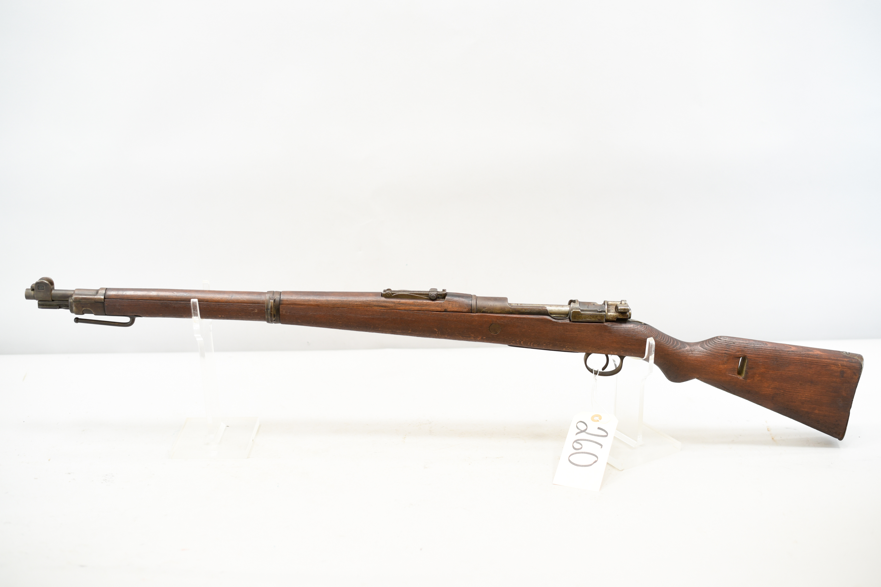 CR) Erfurt Model 98 AZ Carbine 8mm Mauser Rifle | Proxibid
