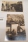 Hitler Reviewing Navy Troops on Ship+Speech Card