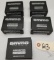 100Rds Ammo Inc. 9mm 115Gr JHP Ammo