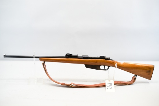 (CR) Roma Fucile Model 1891 6.5x52mm Sporter Rifle