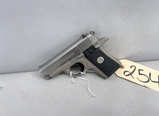 (R) Colt Mustang Pocketlite .380 Auto Pistol
