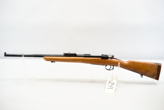 (CR) Spanish Oveido M1893 Short Rifle 7x57mm Rifle
