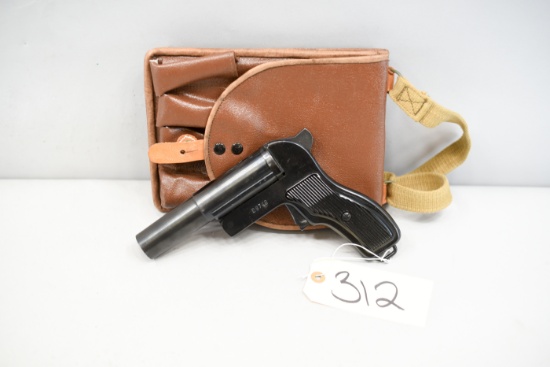 Soviet Era Polish SPSh 26.5mm Flare Pistol