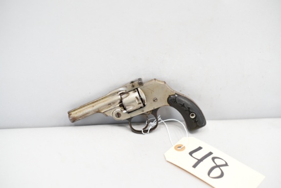 (CR) Forehand Model 1901 Topbreak .32S&W Revolver