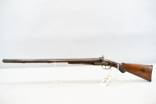 Antique Black Powder Percussion SXS 12 Gauge