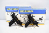 (R) Consecutive Springfield IMI 9mm Uzi Pistols