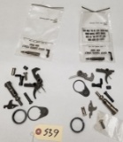 (2) Like New AR-15 Small Parts Sets