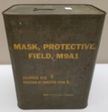 New Old Stock US M9A1 Field Protective Mask