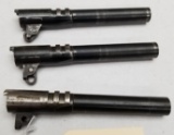 (3) Used Colt .45HP 5
