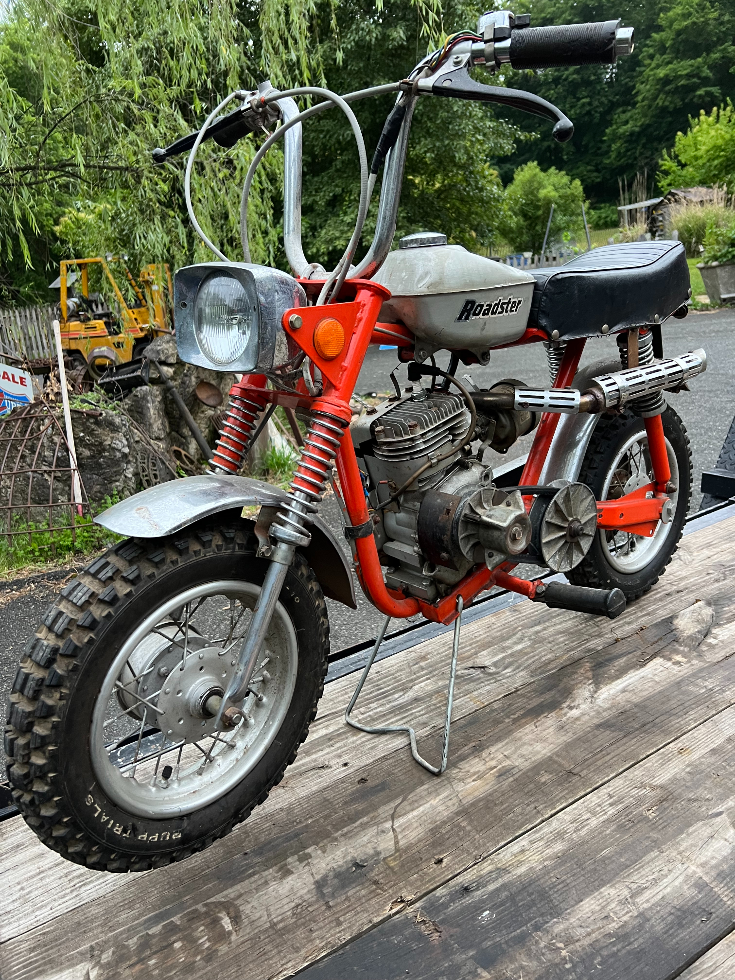Rupp roadster mini bike new arrivals