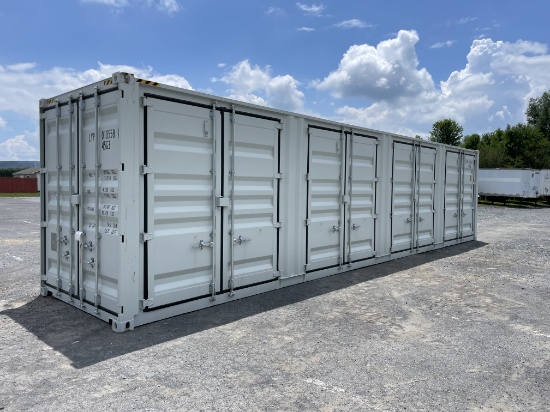 New 40 Ft High Cube Multi Door Container