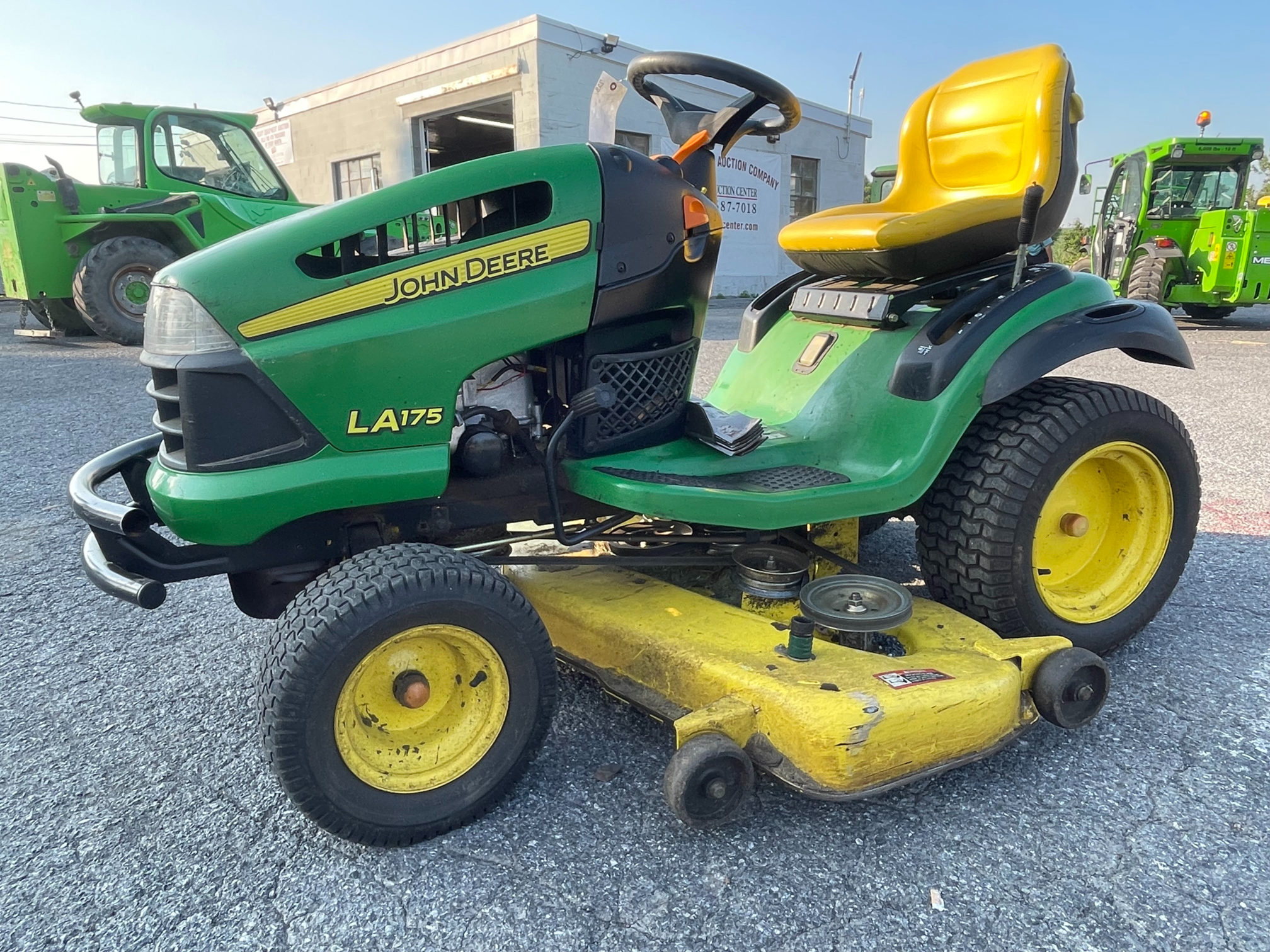 John deere la175 snowblower new arrivals