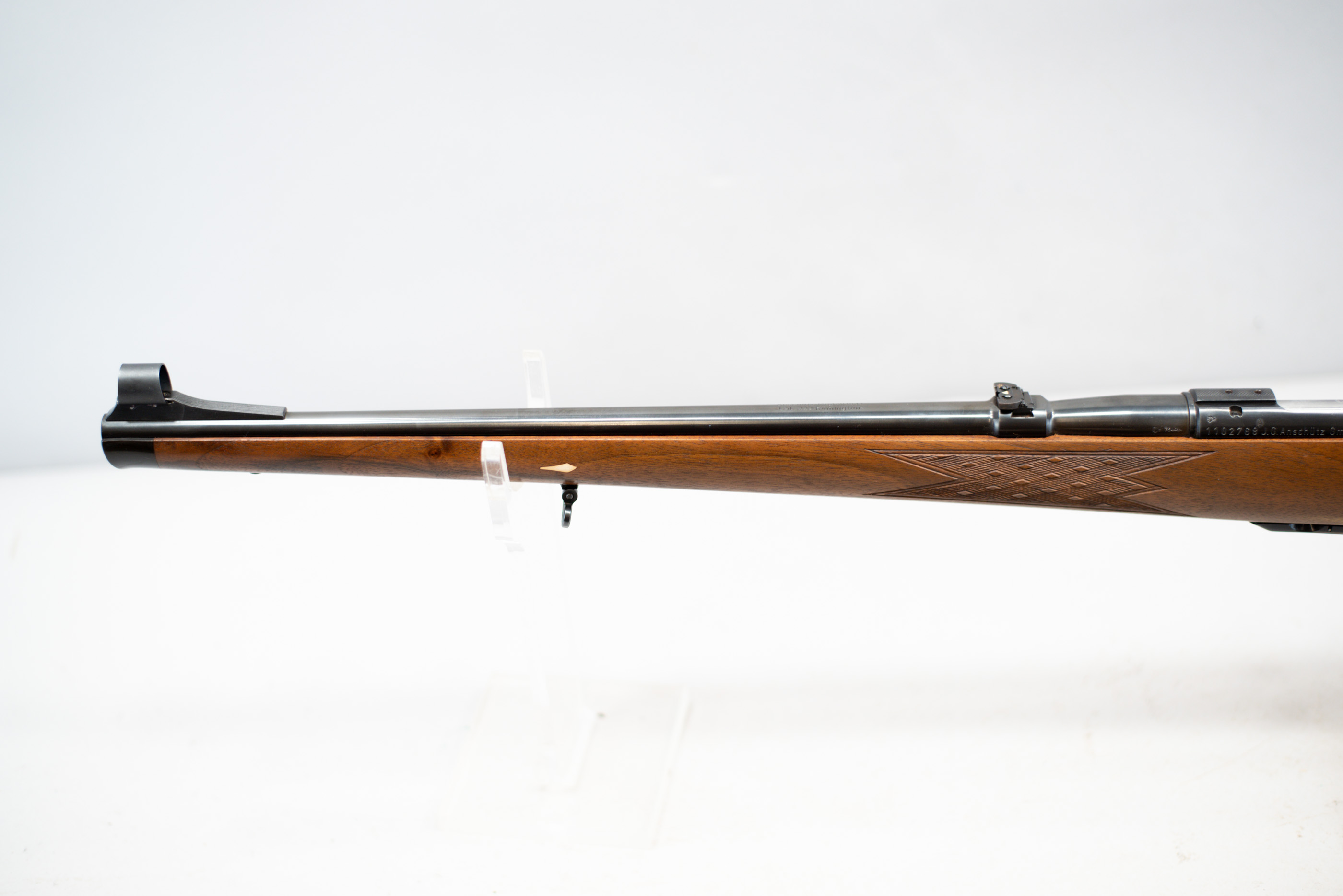 CR) J.G. Anschutz Model 1533 .222 Rem Rifle | Proxibid