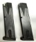 *(2Pcs.) 9MM Beretta 92 Magazines