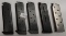 (5Pcs.) 1911 Pattern Mags. 45 Auto