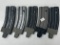 (5 Pcs) AR 223/5.56 30rd Metal Magazines