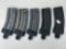 (5 Pcs) AR 223/5.56 30rd Metal Magazines