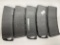 (5 Pcs) AR 223/5.56 30rd Magpul Magazines