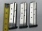 (3 Pcs) 10mm Unmarked Magazines
