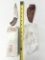 Kershaw 22cal Folding Pocket Knife W/ Sheath